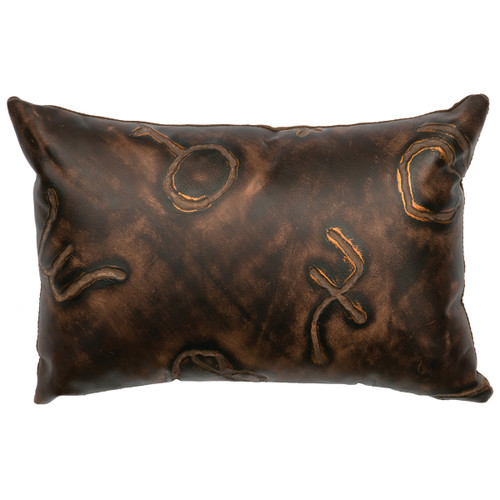 Tombstone III Geometric Pillow