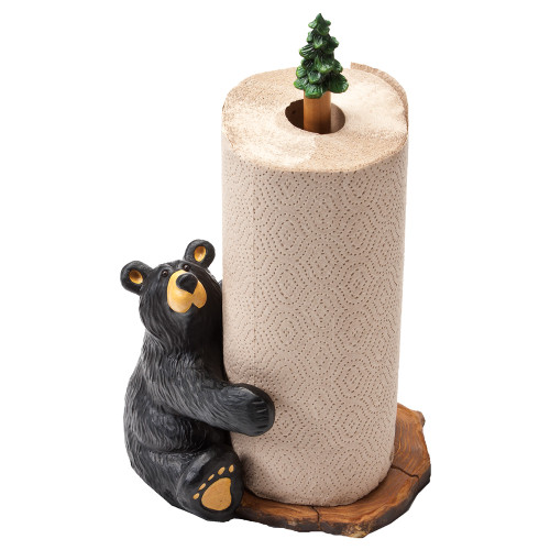 Brawnie Bruin Paper Towel Holder
