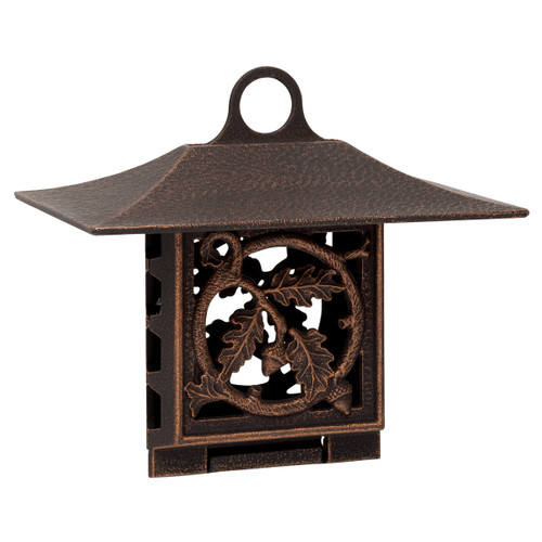 Bronze Acorn Suet Bird Feeder