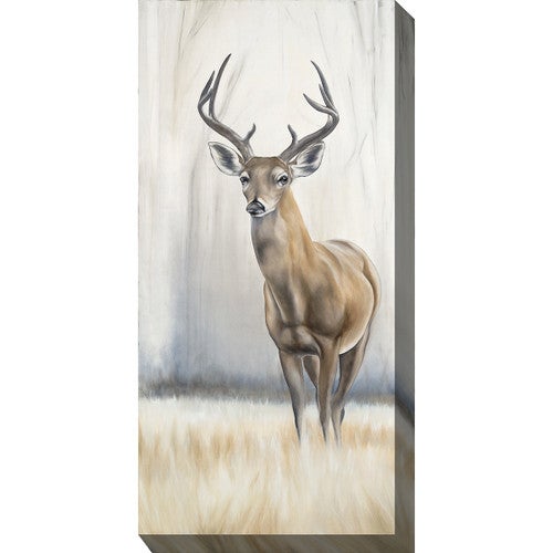 Buck Prairie Indoor/Outdoor Canvas Art
