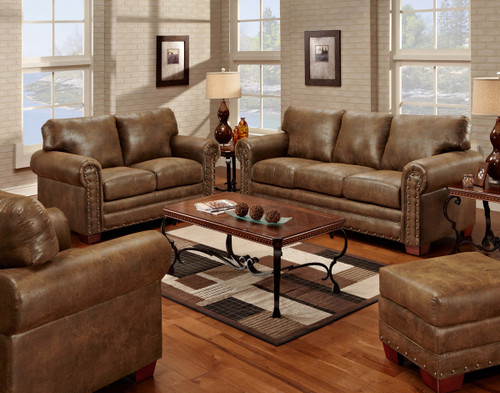 Buckskin 4-Piece Set