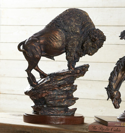 Buffalo Roam Statuary