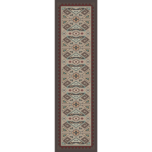 Butte Rug - 2 x 8