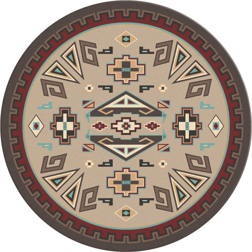 Butte Rug - 8 Ft. Round