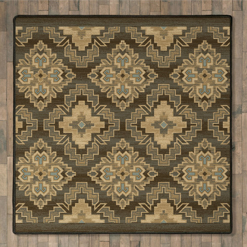 Butte Valley Rug - 8 Ft. Square
