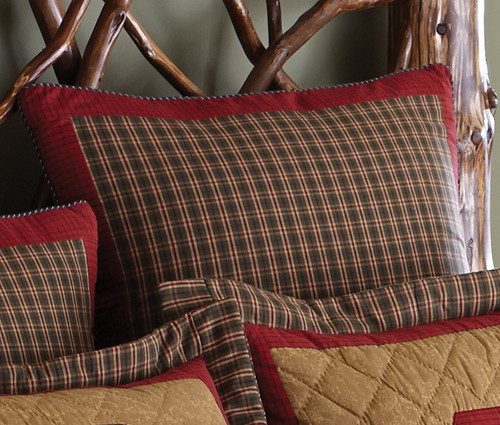 Cozy Cabin Euro Sham