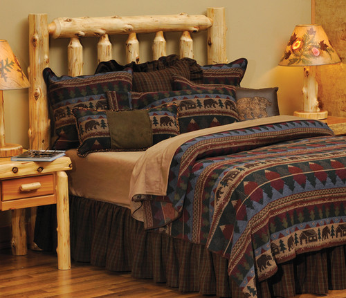 Cabin Bear Value Bed Set - Super King