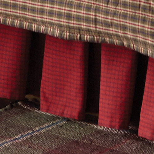 Cozy Cabin Bedskirt - Queen