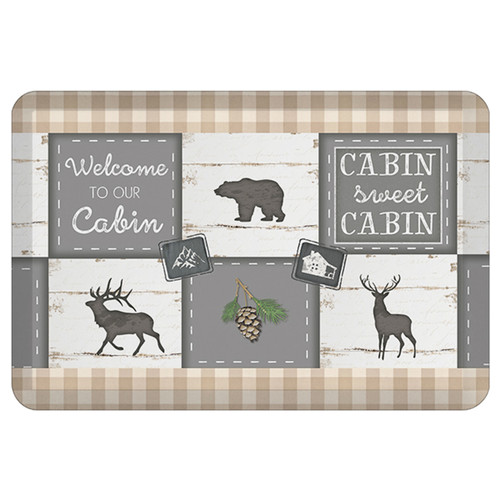 Cabin Living Kitchen Mat