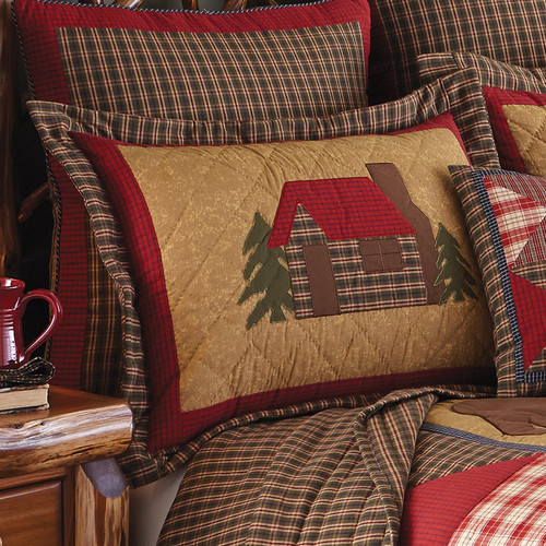 Cozy Cabin Standard Sham - OUT OF STOCK UNTIL 07/23/2025