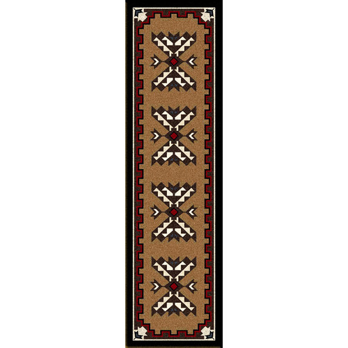 Cami Blanket Southwestern Rug - 2 x 8