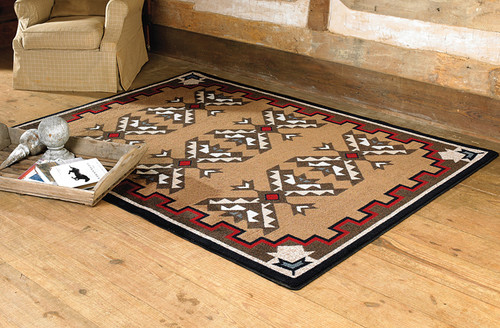 Cami Blanket Southwestern Rug - 8 x 11