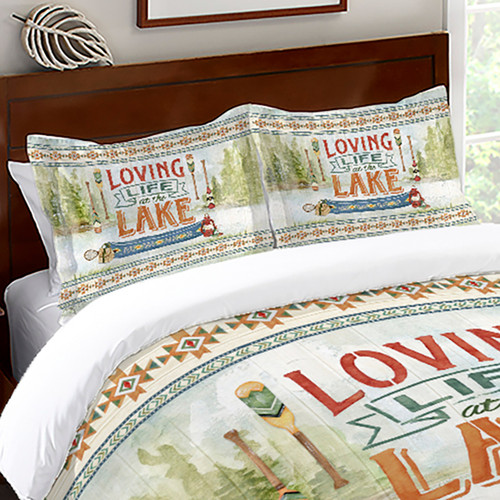 Camp Crystal Lake Standard Sham
