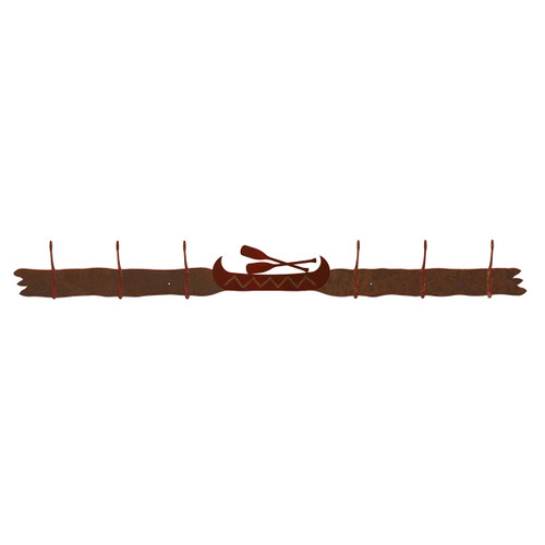 Canoe 6 Hook Coat Rack