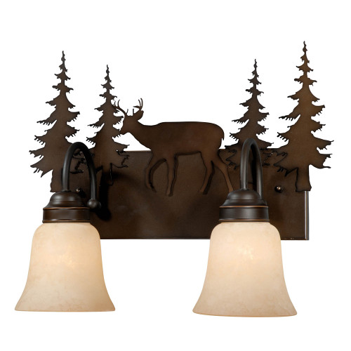 Canyon Vanity Light - 2 Light