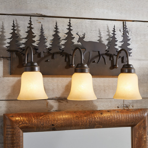 Canyon Vanity Light - 3 Light