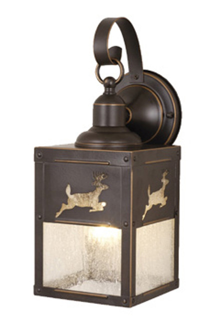 Canyon Outdoor Hanging Wall Lamp