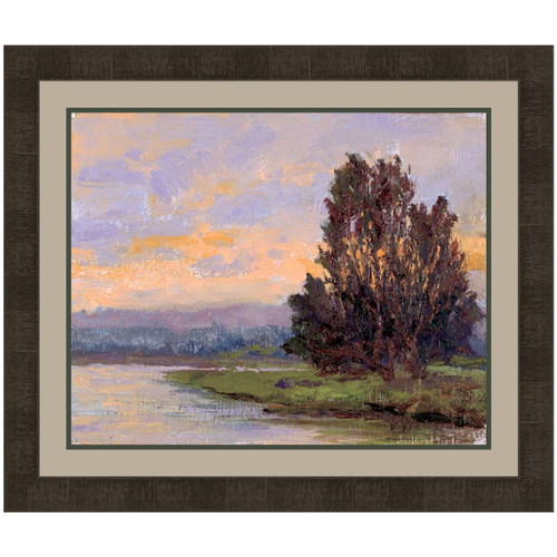 Canyon Riverbank IV Canvas Art