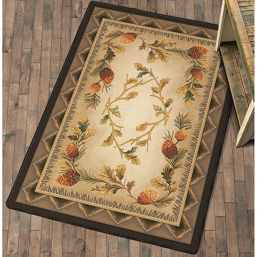 Pine Glow Rug Collection