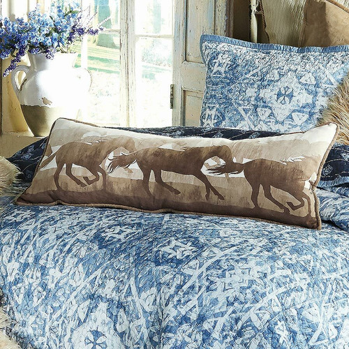 Canyon Sky Horse Pillow