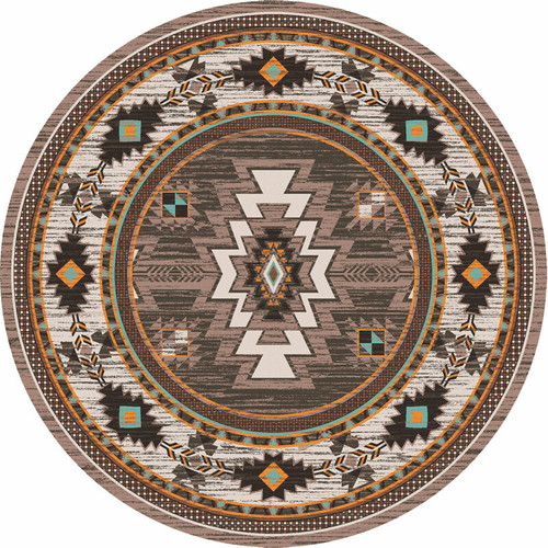 Canyonlands Rug - 8 Ft. Round