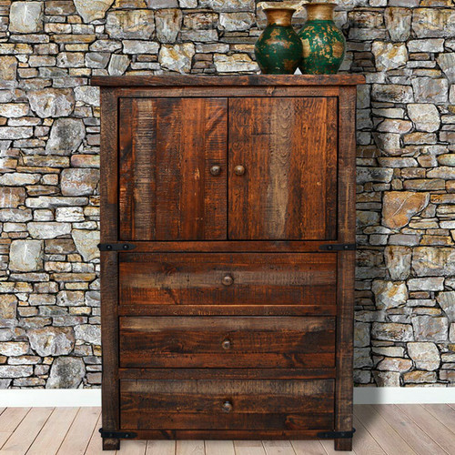 Barn Door Chest