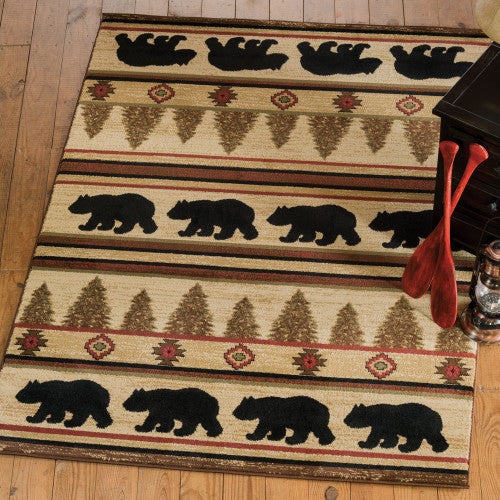 Pine Ridge Bear Rug Collection