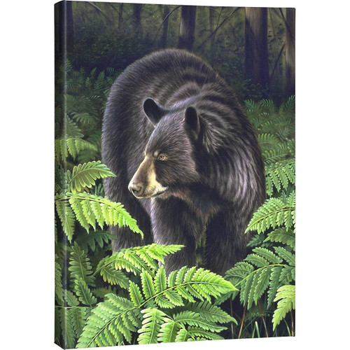 Carson Bear Canvas Art