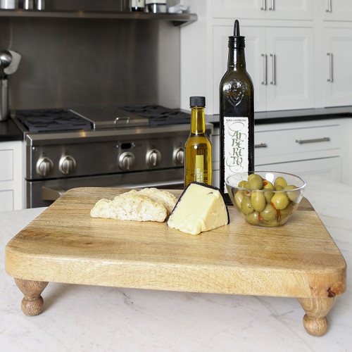Carson Rectangle Footed Serving Board