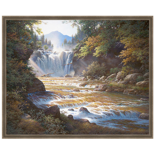 Cascade Canvas Art