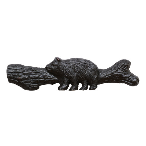 Cast Iron Black Bear Pull - SALE