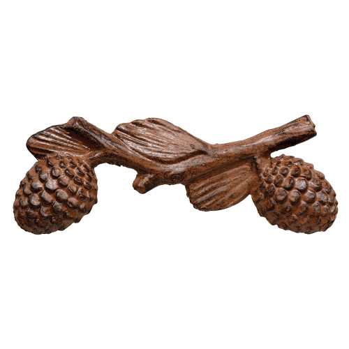 Cast Iron Pinecone Pull