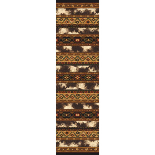 Cattlemen's Club Rug - 2 x 8