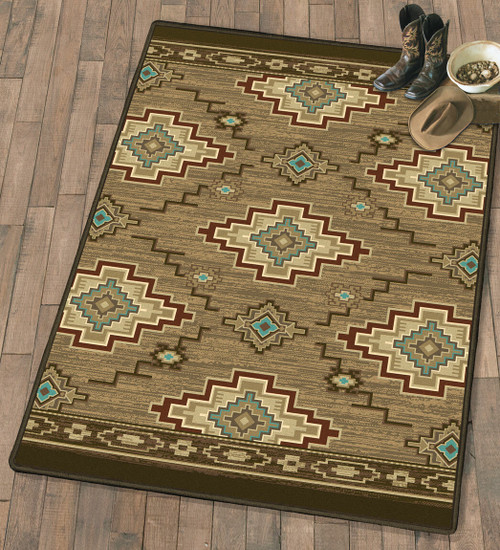 Cedar Creek Lodge Rug - 3 x 4