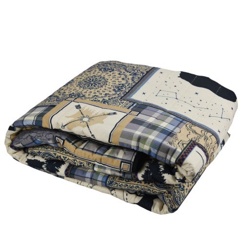 Celestial Wildlife & Woodlands Throw