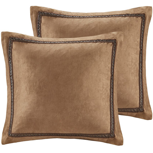 Chandler Plaid Euro Sham