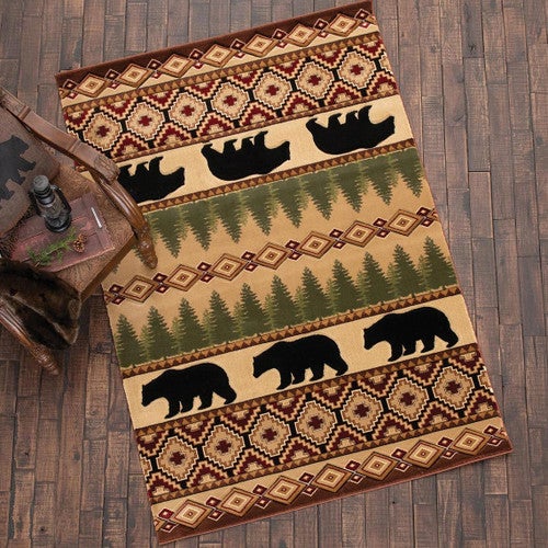Ponderosa Bear Rug Collection
