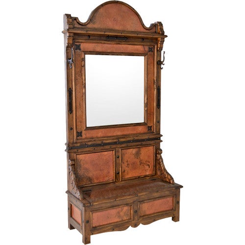 Cheyenne Hall Tree with Mirror