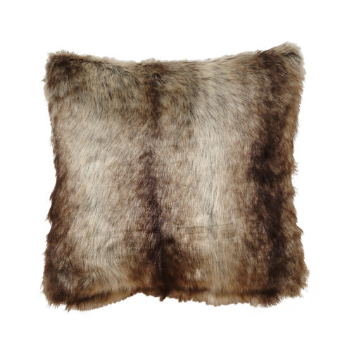 Chinchilla Faux Fur Pillow