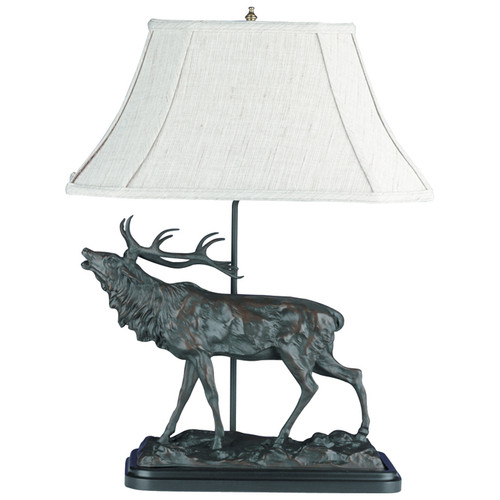 Classic Calling Elk Lamp
