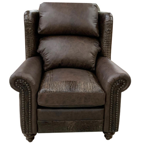 Lone Ranch Wingback Recliner