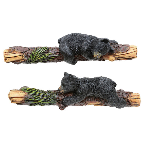 Climbing Bears Cabinet Pulls - Set of 2