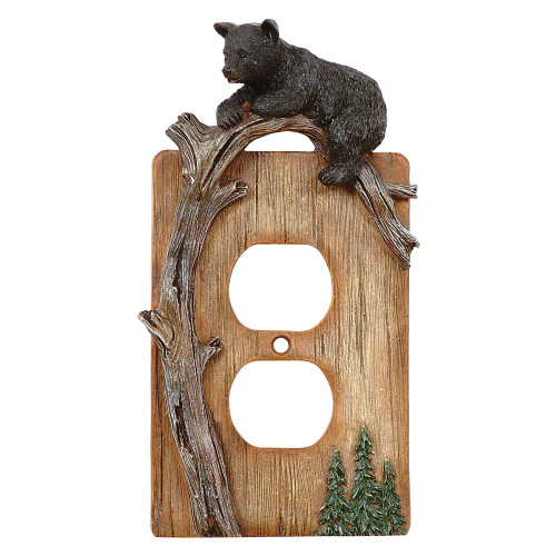 Climbing Bears Outlet Cover