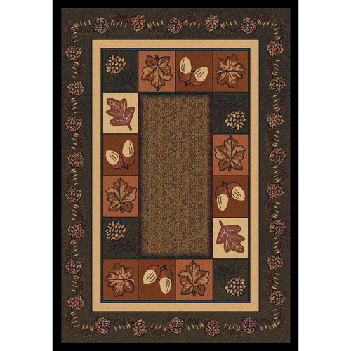 Cody Pinecone Rug - 5 x 8