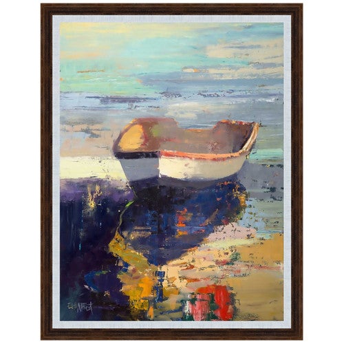 Color Splash Reflections Canvas Art