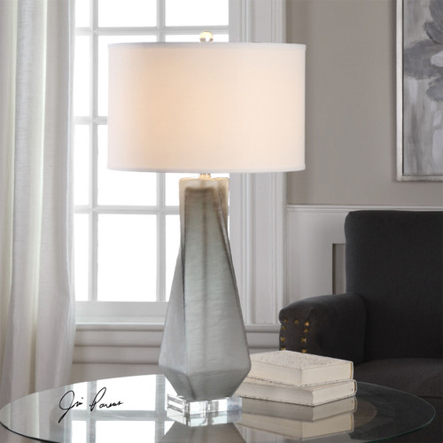 Contemporary Teardrop Table Lamp