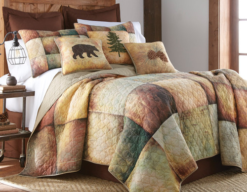 Country Cabin Quilt - Full/Queen