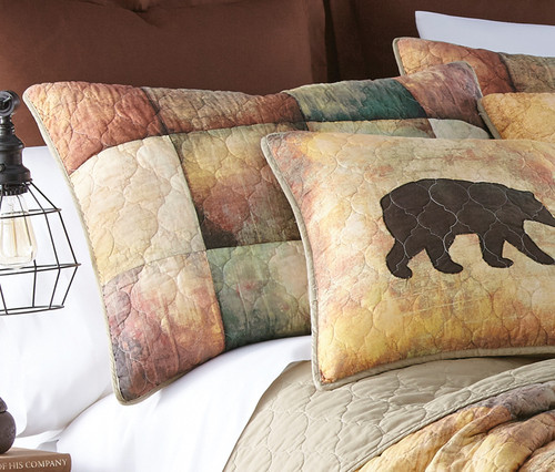 Country Cabin Standard Sham
