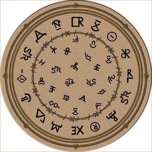 Cowboy Brands Rug - 8 Ft. Round