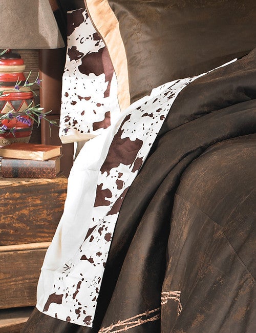 Cowhide Sheet Set - King